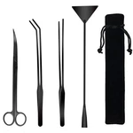 Aquarium Scissor Tweezers Spatula Tool - 4 1 Stainless Steel Aquatic Plant.... Fixed Price $23.72.