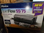 Aqueon Quietflow 55/75 Aquarium Power Filter, Size Upc: 015905060790. Fixed Price $69.99.