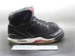 Nike Air Jordan Sixty Plus 60 + Black White Varsity Red Gs 2009 Sz 5Y. Fixed Price $45.00.