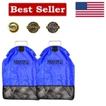 Game Bag For Diving Scuba Fish Clam Lobster Catch 2 Pack. Fixed Price $51.94.