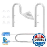 Hygger CO2 13MM Aquarium Glass Lily Pipe Inflow Outflow Brush 6 Suction Cups 1/2. Fixed Price $71.36.