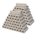 Alegi Ceramic Bio Filter Media Porous For Sump Pond Aquarium Fish Tank Sma. Fixed Price $72.97.