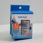 Top Fin Ef-s Small Element Filter Cartridges 5 Count Month Supply Open Box -1. Fixed Price $17.05.