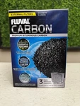 Fluval Carbon External Chemical Filter Media 3 Pack, 100G #VA1440. Fixed Price $11.99.