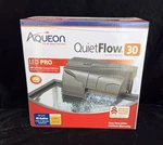Quietflow Led Pro 30 Aquarium Power Filters Aqueon. Fixed Price $30.80.