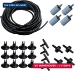 Aquaneat 25 Feet Aquarium Airline Tubing, Standard 3/16" Pump Access. Fixed Price $16.29.
