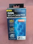 Fluval 106 And 107 Bio-foam Max 2 Pack A187. Fixed Price $5.00.