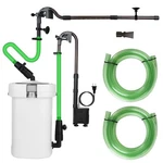 400L/600L Flow Rate 3-STAGE External Canister Filter For Aquarium Fish Tank Tool. Fixed Price $44.73.