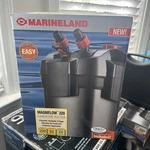 Marineland Magniflow Canister Filter 220 Gph For Aquariums, Easy Maintenance New. Fixed Price $79.99.