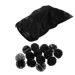 Hqrp 50 Pcs Bio Balls Filter Media 1.5 Inch - Large For Aquarium, Pond,. Fixed Price $24.46.
