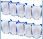 10-PACK Carbon Filter Cartridges Compatible With Tetra Whisper EX30/EX45/EX70.... Fixed Price $28.00.