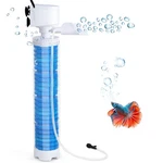 20-100 Gal Power Aquarium Filter, Up To 320GPH Adjustable Bubble. Fixed Price $43.86.