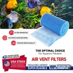 12" Blue & White Bio Filter Media Pad For Aquarium Fish Pond Reef Tank Usa. Fixed Price $13.99.