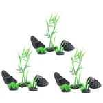 15PC Small Natural Look Aquatic Aquarium Fish Tank Deco Nano Scrape Bamboo. Fixed Price $48.36.