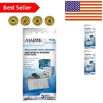 Efficient 3-PACK T100 Carbon Filter Cartridge For Cleaner Aquatic Habitats. Fixed Price $12.99.