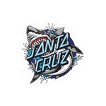 Santa Cruz Shark Kiss-cut Vinyl Decals, Ocean Decor, Stickers For Surf .... Fixed Price $5.90.