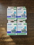 Set Of 4 Interpet Life Flow Replacement Cartridge 2.5 Gallon Aquatic Starter Kit. Fixed Price $20.00.