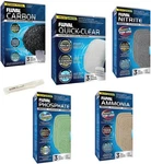 Inland Seas Fluval 106/107 206/207 Canister Filter Monthly Maintenance Kit Plus. Fixed Price $64.73.