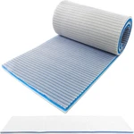 48X12 Inch Sponge Aquarium Filter Media Accessories Cuttable 8-LAYER Fish Tank. Fixed Price $29.07.