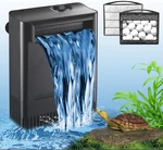Turtle Tank Filter Aquarium Power Adjustable 20-75 Gal. 290GPH Large Inte. Fixed Price $60.93.