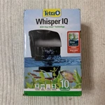 Tetra Whisper Iq Power Filter 105 Gph Stay Clean Tech For Gallon Aquarium. Fixed Price $15.99.