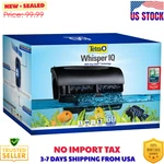 Tetra Whisper Iq Power Filter For Aquariums Up To 60 Gallons, 300 Gph. Fixed Price $44.98.
