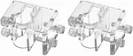 Aquarium Filter Inflow/outflow Lily Pipe Fixture Water One Size, Transparent. Fixed Price $16.92.