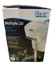 Biostyle 20 Hang-on Filter Grey Oase Open Box Near Been Used. Fixed Price $39.00.