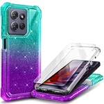 For Motorola 5G (2025) / Power Case Cover + Screen Protector. Fixed Price $12.90.