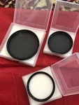 B & W 52MM And 72MM Filter Lot Infrared Polar Uv. Fixed Price $49.00.