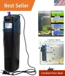 Compact Submersible Filter With Uv Light Essential For Fresh & Saltwater Tanks. Fixed Price $50.99.