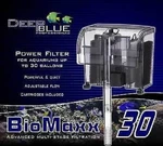 Deep Blue Professional Biomaxx 30 Gallon Hob Aquarium Power Filter ADB88702. Fixed Price $32.99.
