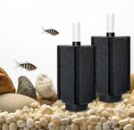 2 Pcs Extra Large Aquarium Sponge Filter With Air Stone And Ceramic Media Qui.... Fixed Price $27.65.