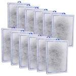 Xbbwmrs 12-PACK Large Aquarium Filter Cartridges Compatible With Whisper.... Fixed Price $33.67.