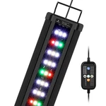 Aquarium Light,led Fish Tank Lights With Auto Time Sync & 24/7, IP68 Waterpro.... Fixed Price $22.72.
