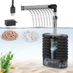 Carefree Fish Aquarium Usb Sponge Filter Quiet For 20 60GAL Tank Saltwa. Fixed Price $44.99.