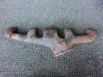 S130 Fairlady Z Genuine Exhaust Manifold Octopus Legs L-type / 2Q10-1815. Fixed Price $175.00.