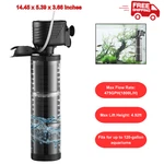 Xpertmatic 3 Stages 475 Gph Aquarium Filter For Up To 120 Gallon Fish Tank. Fixed Price $35.69.