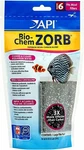Api Aquarium Pharmaceuticals Bio-chem Zorb Filter Media Size 6 For Rena Filstar. Fixed Price $13.49.