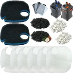 16 Pcs Fit Amosijoy 172/225/265GPH Aquarium External Filter And Coospider-repta. Fixed Price $33.44.
