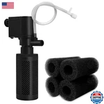 Domica Small Aquarium Filter Aeration System 92GPH 5W Internal For 3 To. Fixed Price $13.09.