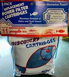 Aquarium Cartridges - Size 11 3 Pack. Fixed Price $9.99.
