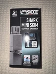 Sicce Shark Mini Surface Skimmer 350 Up To 40 Gallon 90 .... Fixed Price $38.00.