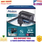 Aqueon Smartclean Power Filter With Ecorenew Cartridge 30-50 Gallon. Fixed Price $48.99.