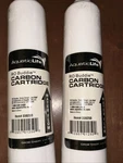 Aquaticlife Ro Buddie Carbon Cartridge X2. Fixed Price $19.95.