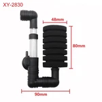 Aquarium Filter For Fish Tank Air Pump Skimmer Biochemical Sponge. Fixed Price $11.58.