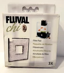 Fluval Chi Filter Media Replacement Pad 3 Pack Aquarium Fish Tank. Fixed Price $15.43.