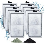 Zuqqony 8 Pack Pf-s Filter Cartridges Only Compatible With Silenstream PF10.... Fixed Price $13.51.