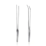 Feeding Tongs 2PCS Stainless Steel Aquarium Long Tweezers 27CM/10.6 Inches St.... Fixed Price $11.04.