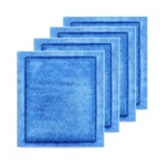 Pewyoke Aquarium Filter Cartridge 4 Pack Rite-size Pcs, Blue. Fixed Price $13.35.